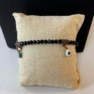 Evil eye bracelet
